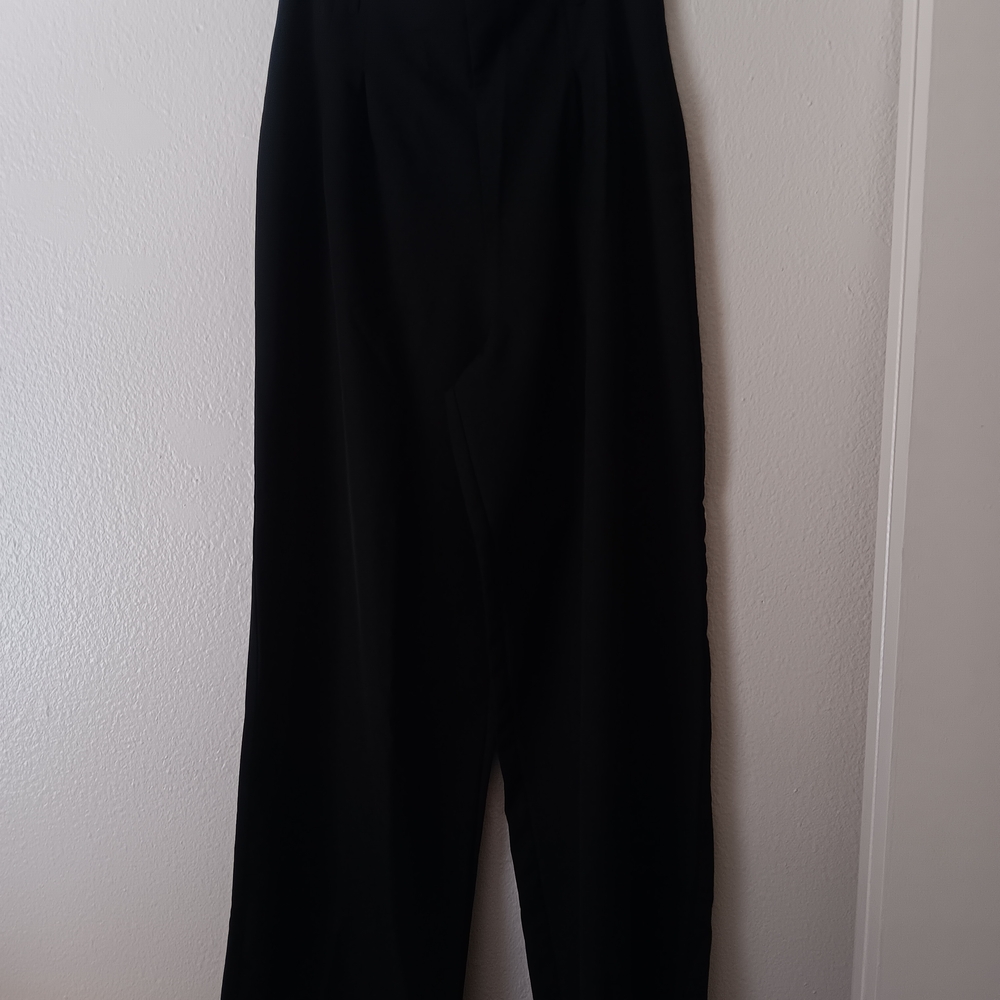 Forever 21 Black Wide Leg Pants